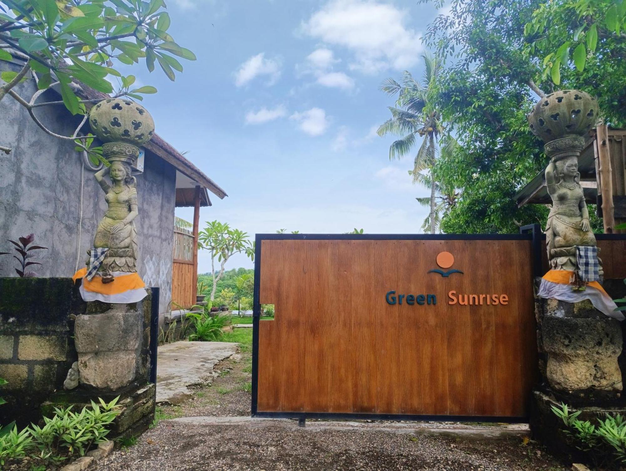 Green Sunrise Hill View Sakti Luaran gambar